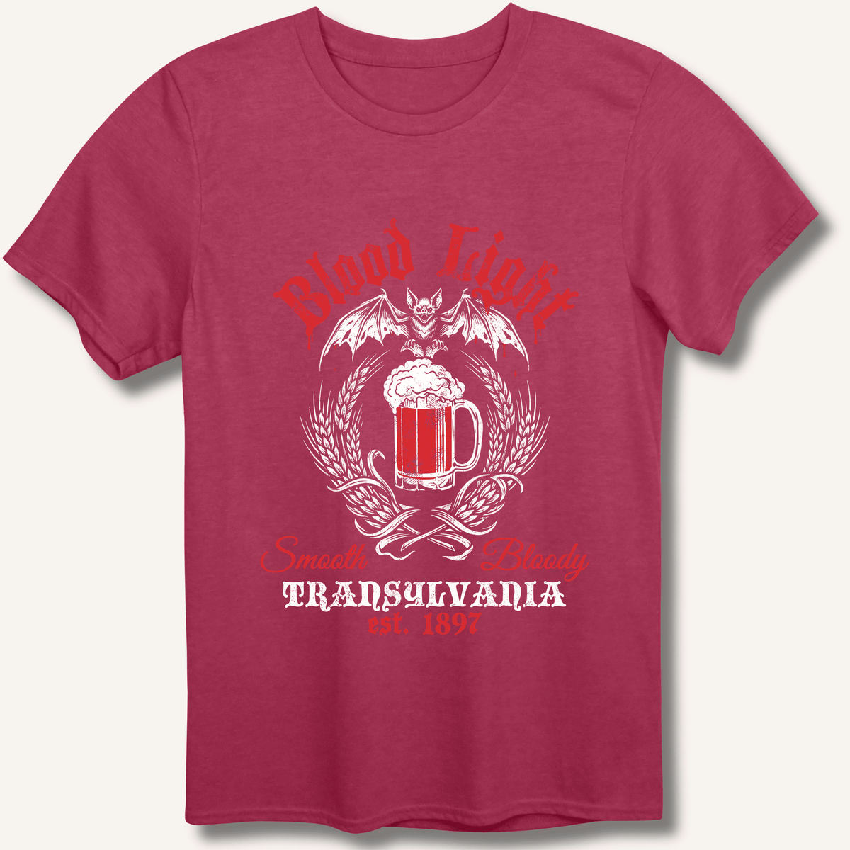 Blood Light T-Shirt - Sip & Shirt