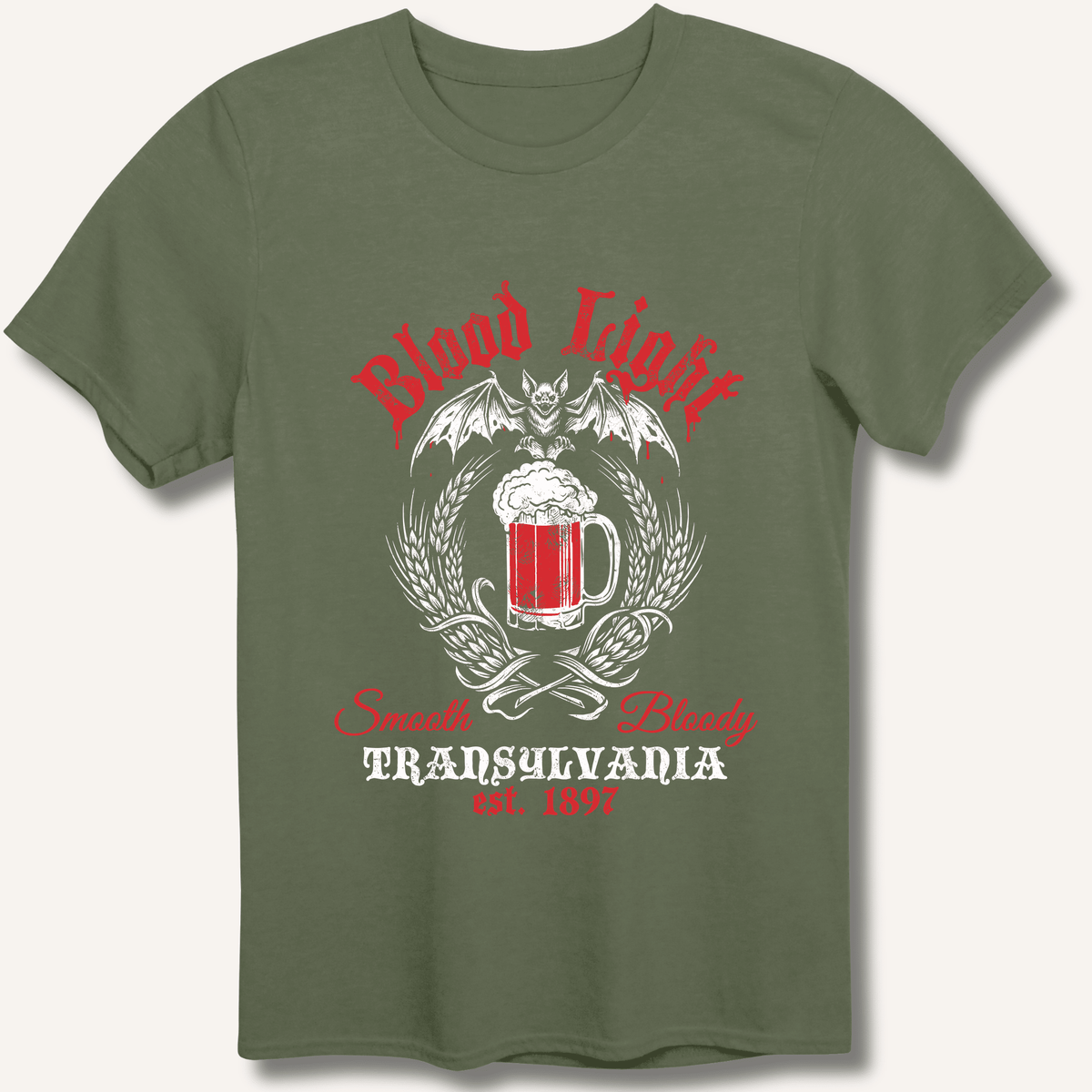 Blood Light T-Shirt - Sip & Shirt