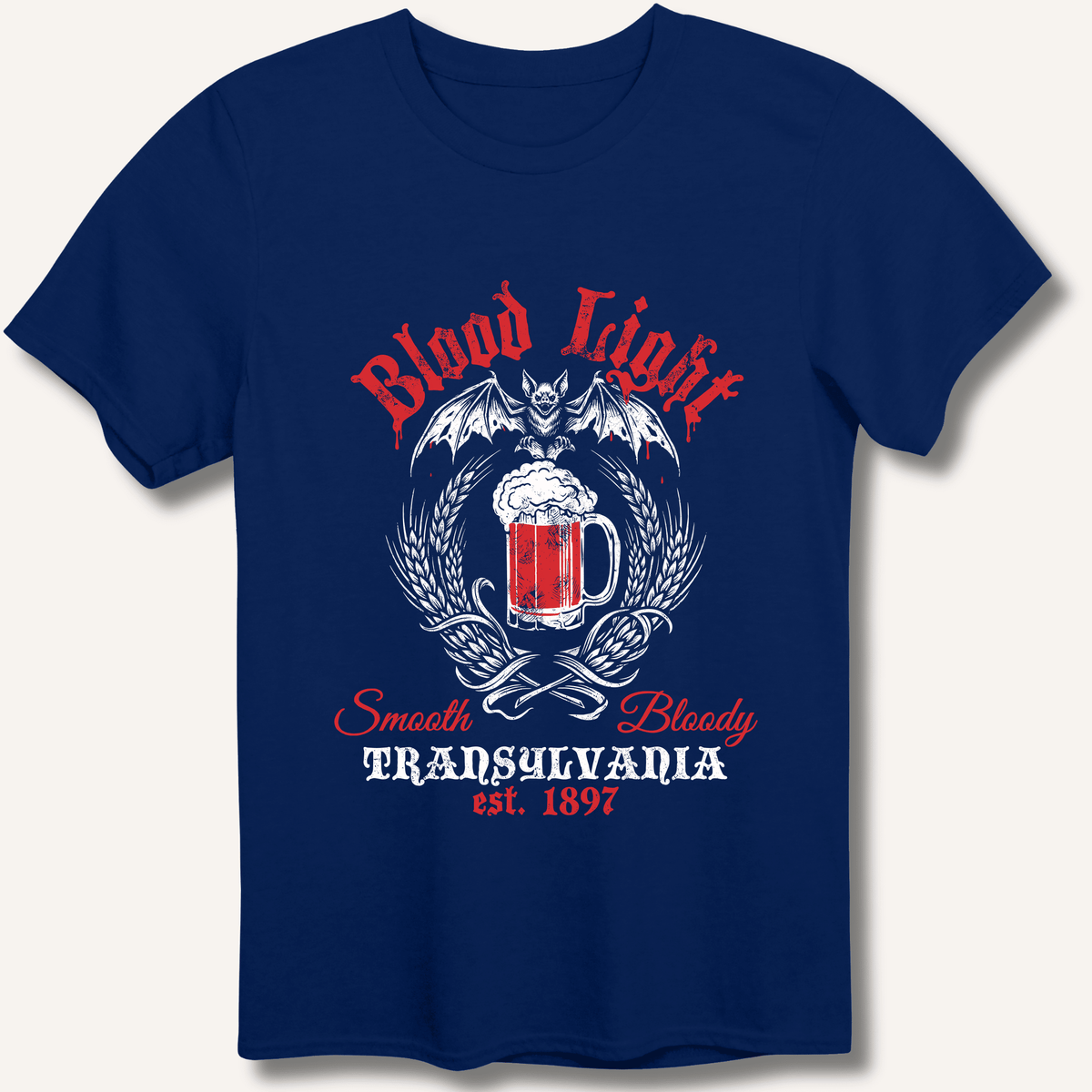 Blood Light T-Shirt - Sip & Shirt