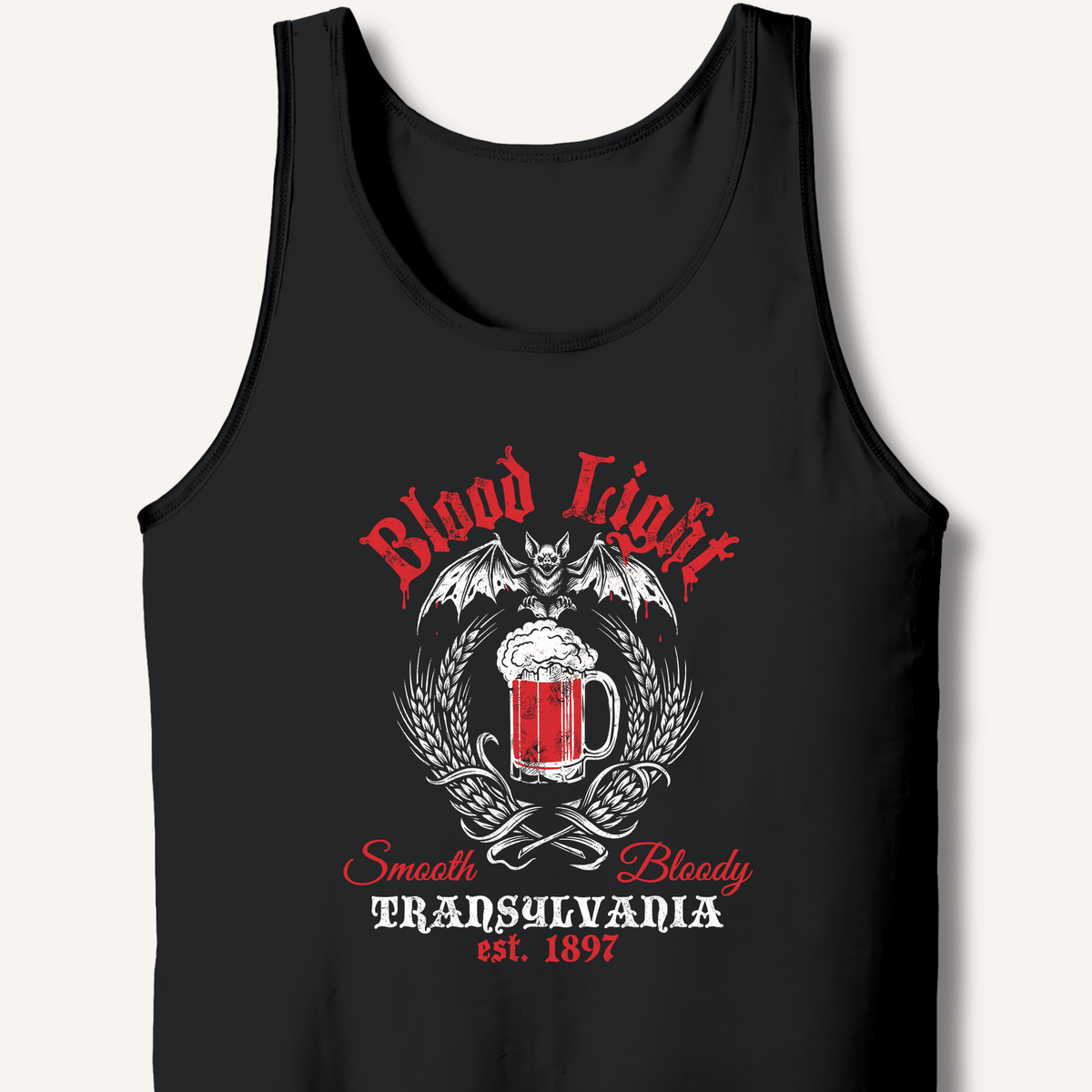 Blood Light Tank - Sip & Shirt