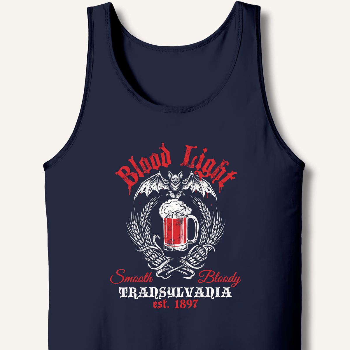 Blood Light Tank - Sip & Shirt