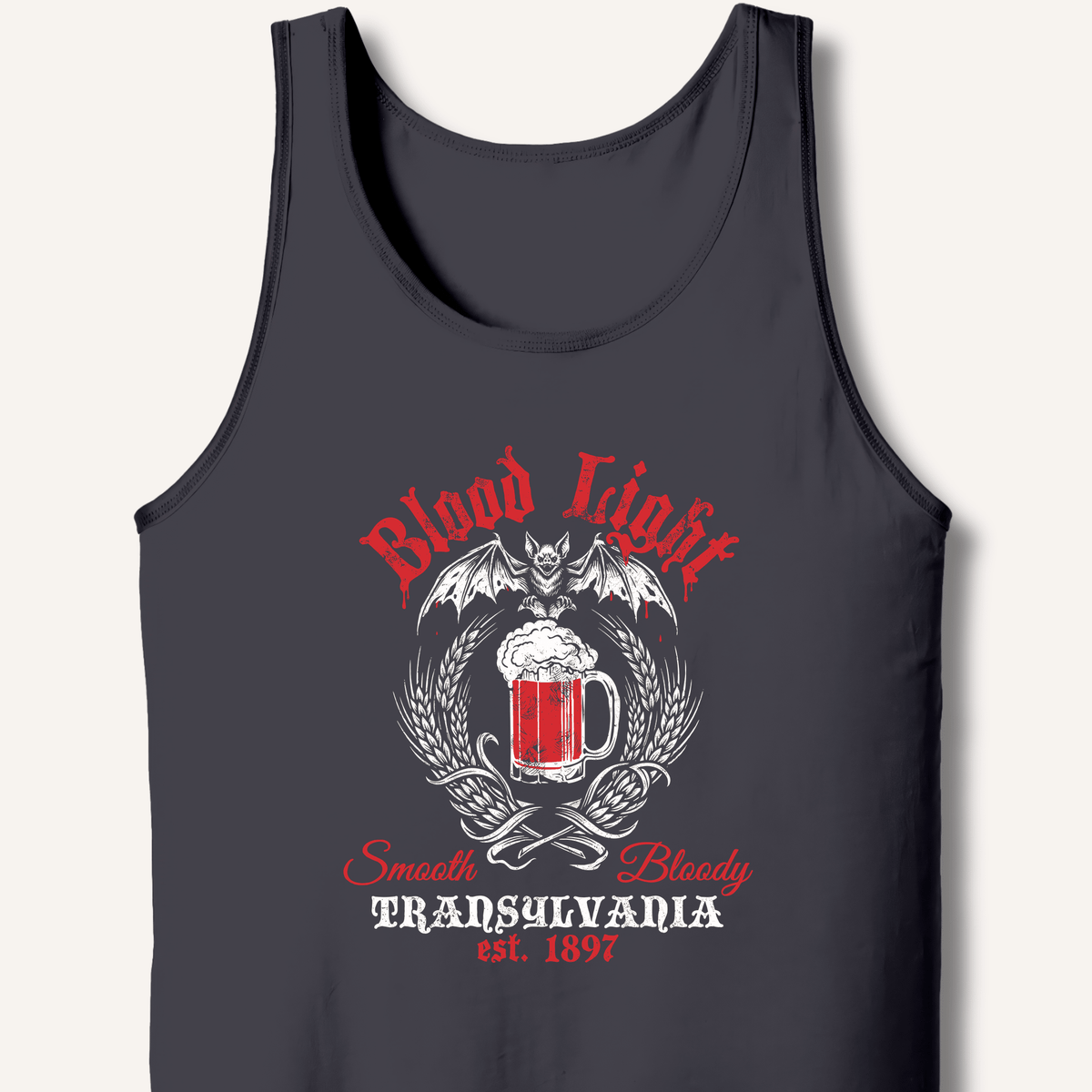 Blood Light Tank - Sip & Shirt