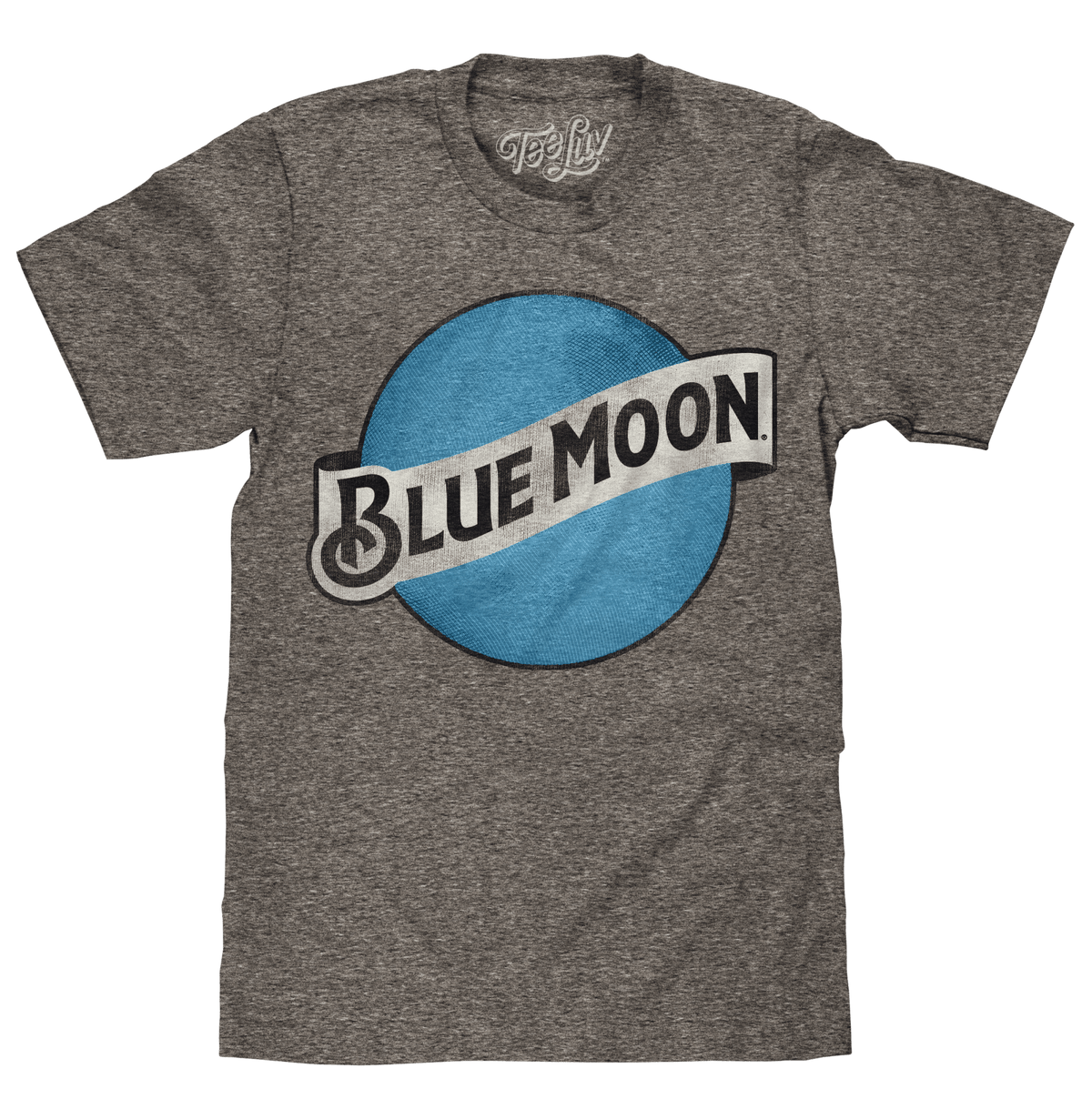 Blue Moon Color Logo Officially Licensed T-Shirt - Sip & Shirt