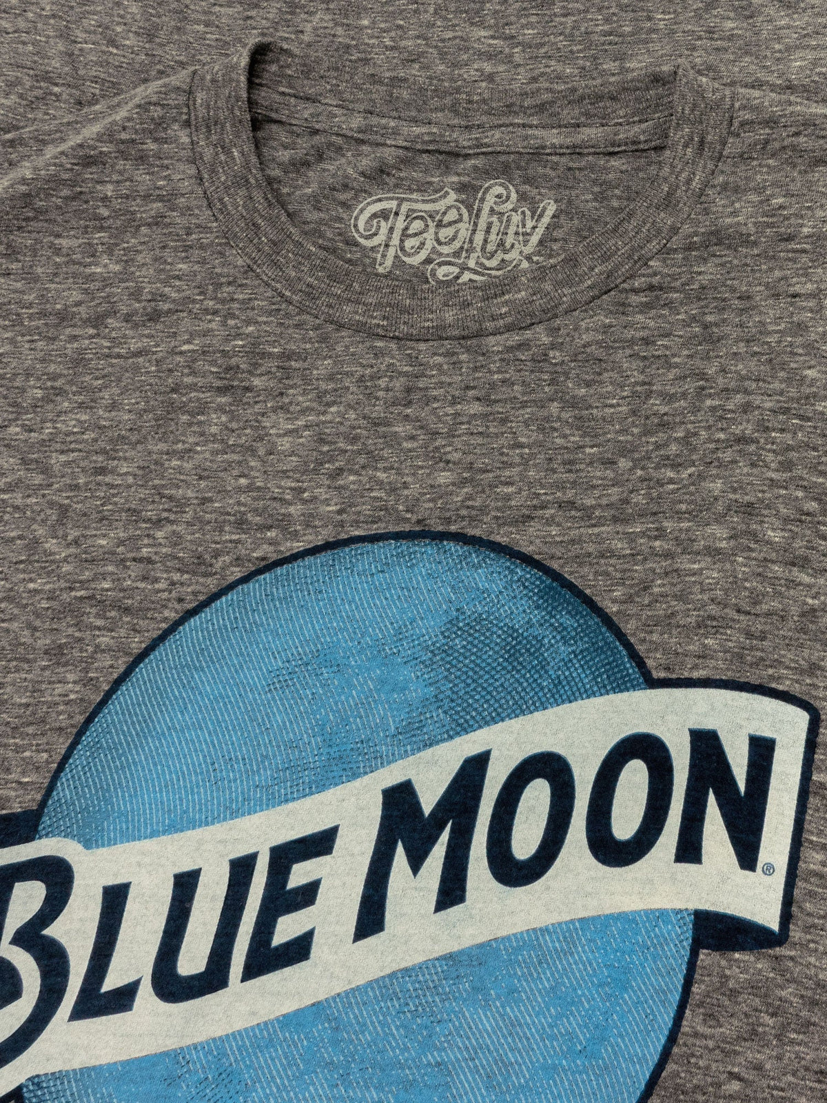 Blue Moon Color Logo Officially Licensed T-Shirt - Sip & Shirt