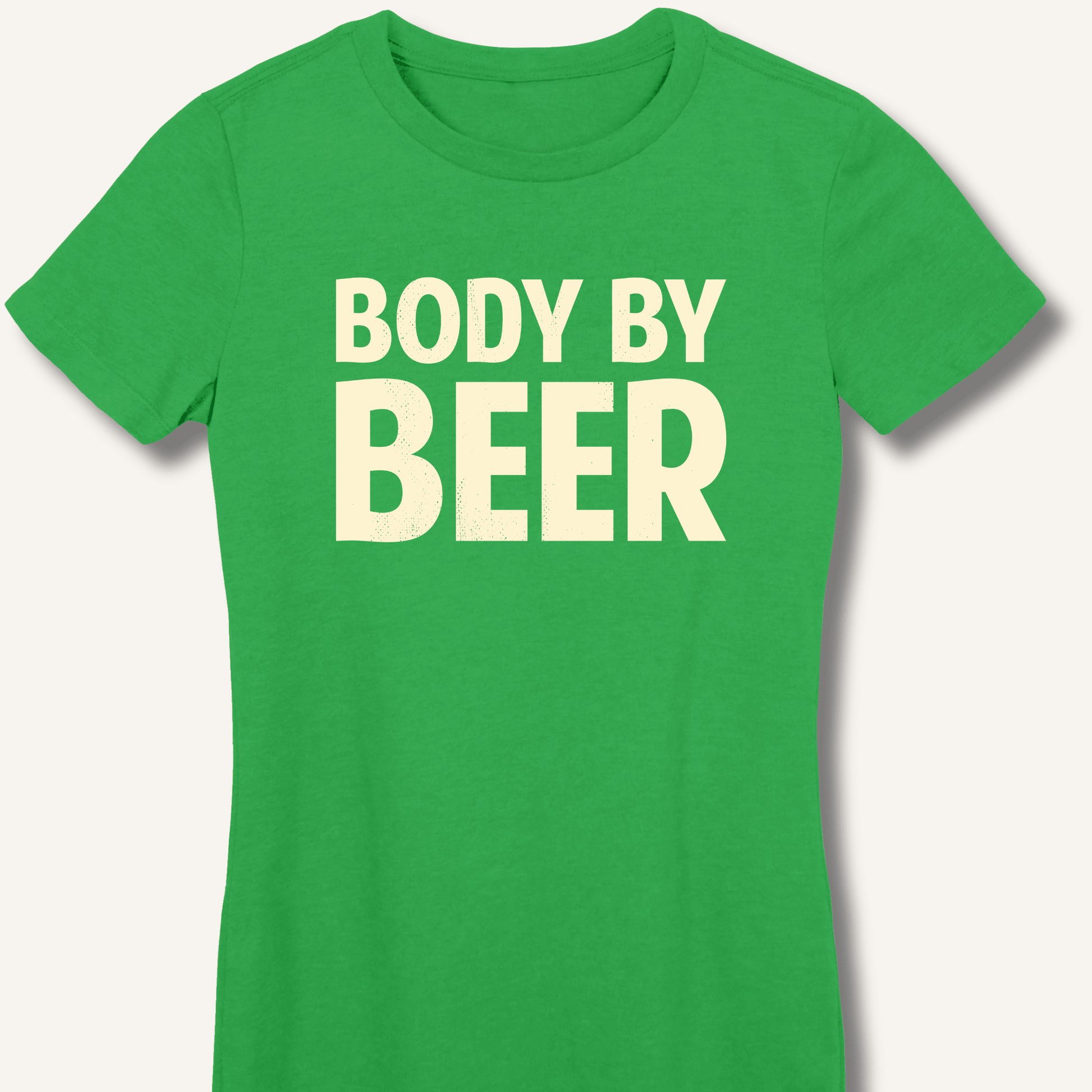 Body by Beer Fitted T-Shirt - Sip & Shirt