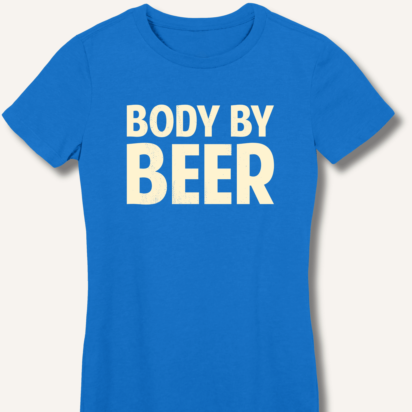Body by Beer Fitted T-Shirt - Sip & Shirt