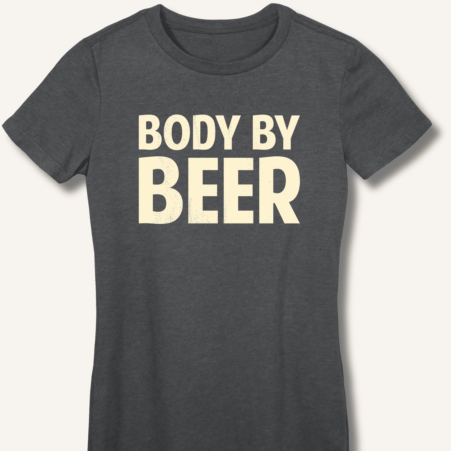 Body by Beer Fitted T-Shirt - Sip & Shirt