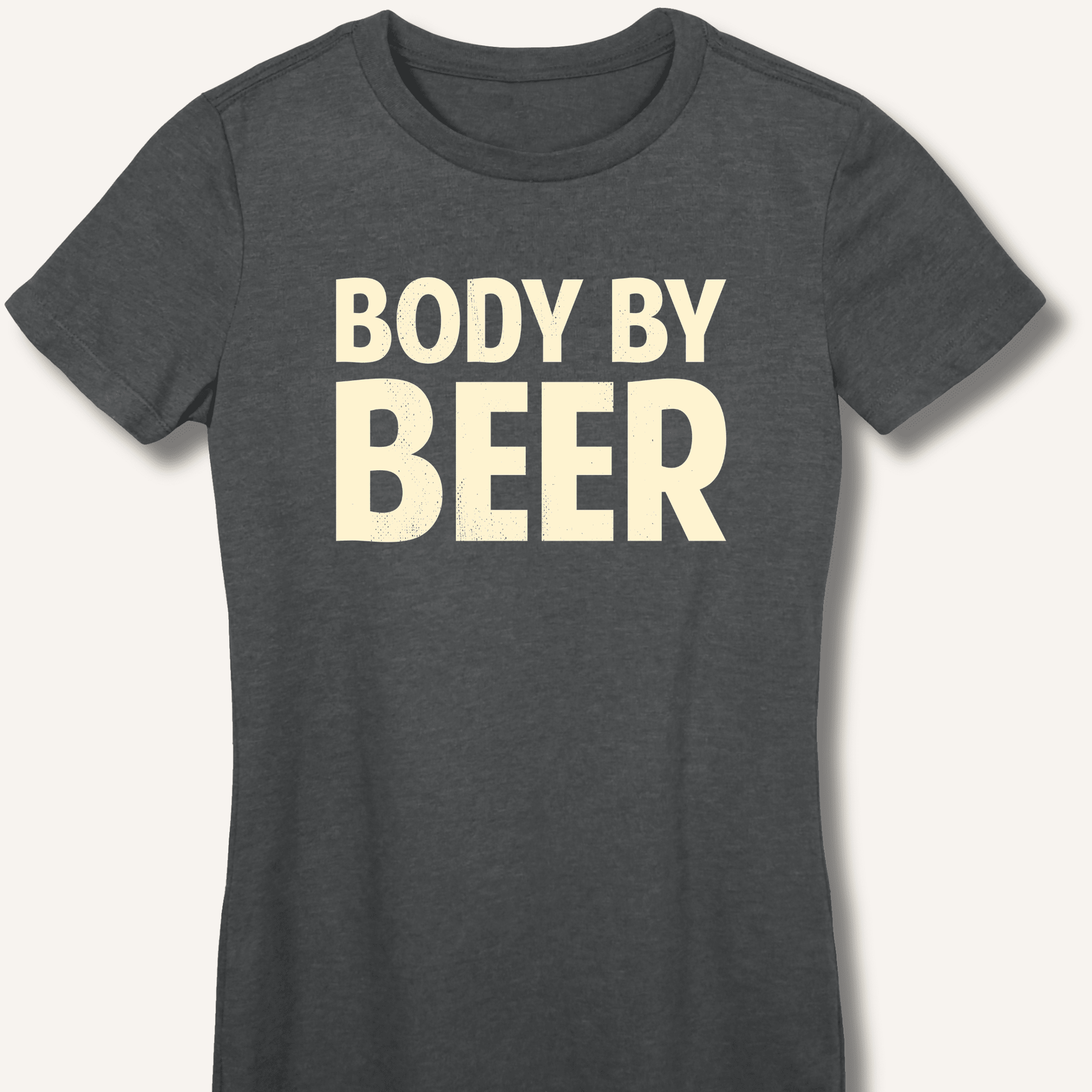 Body by Beer Fitted T-Shirt - Sip & Shirt