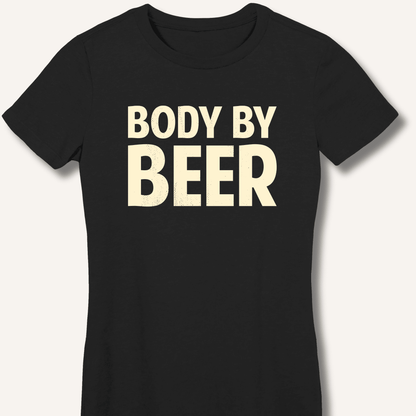 Body by Beer Fitted T-Shirt - Sip & Shirt