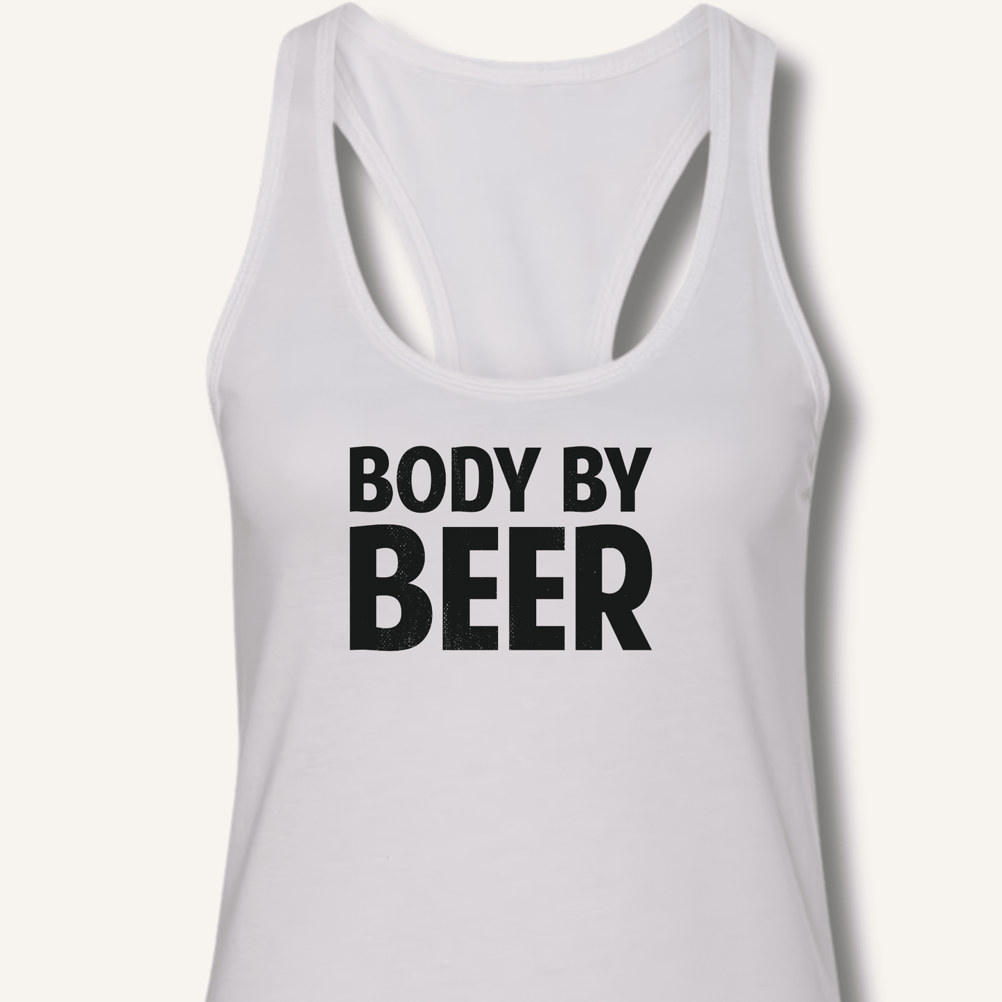 Body by Beer Racerback Tank - Sip & Shirt