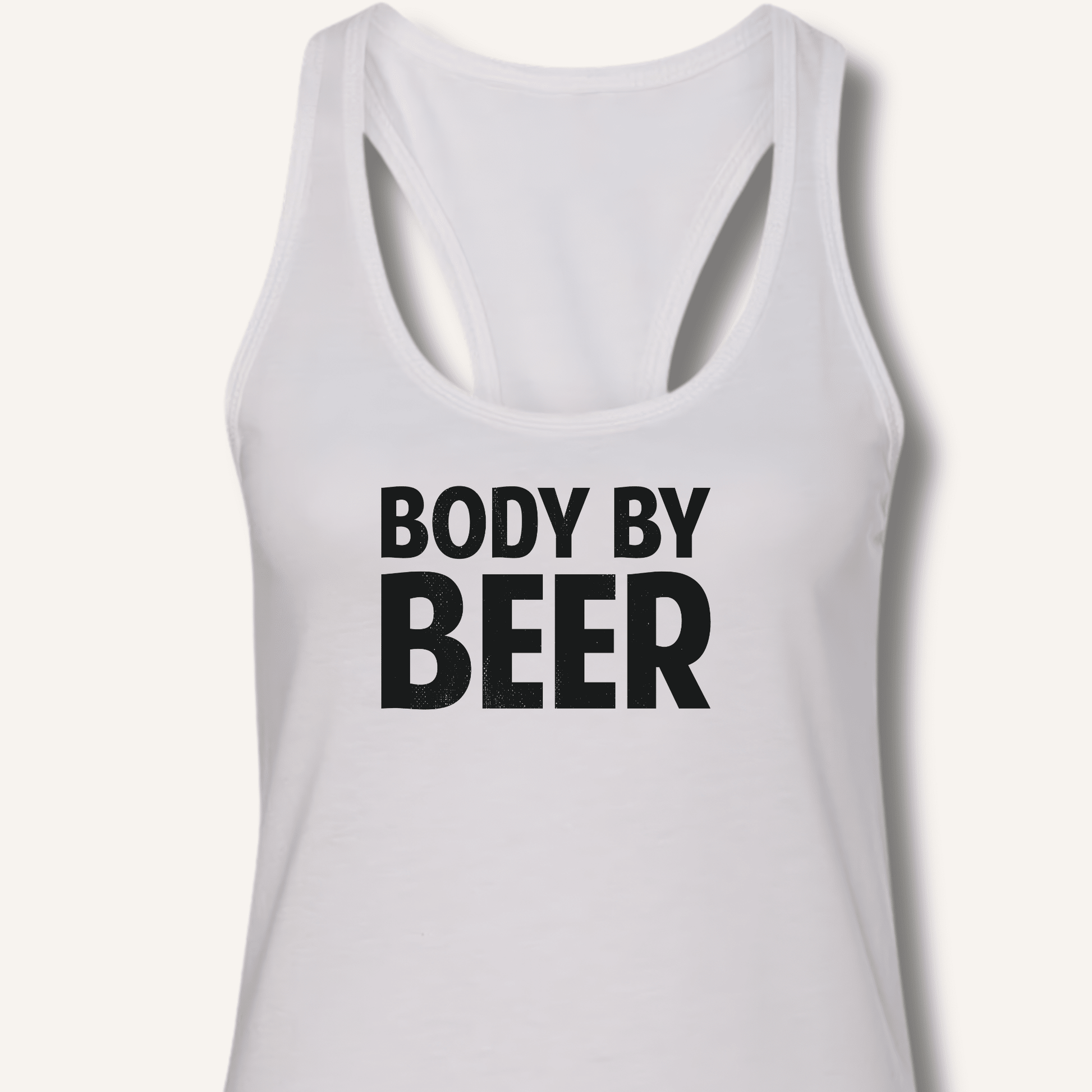 Body by Beer Racerback Tank - Sip & Shirt