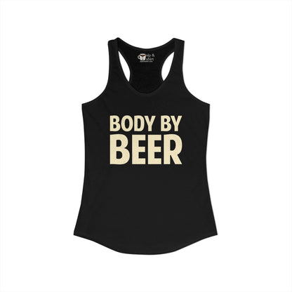 Body by Beer Racerback Tank - Sip & Shirt