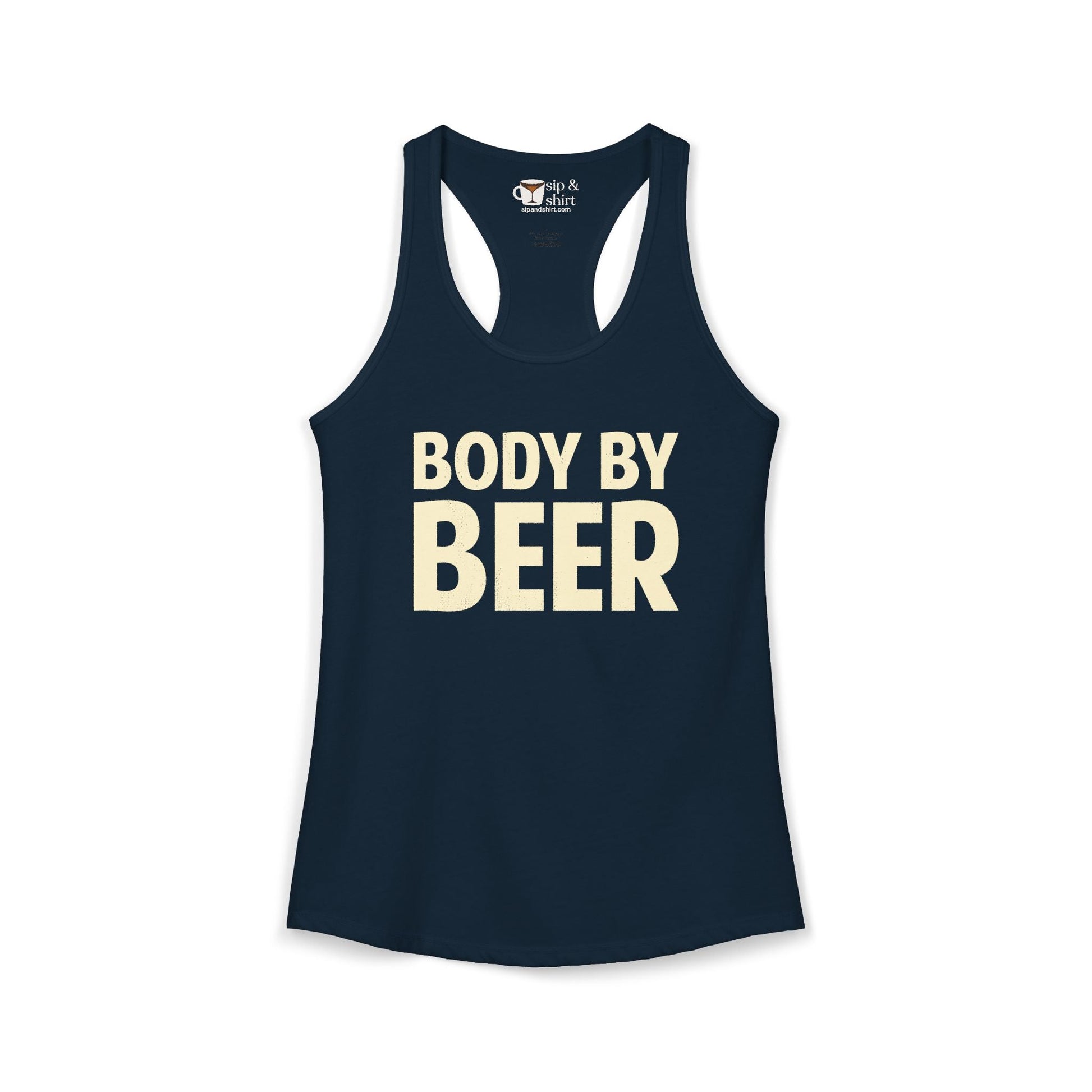 Body by Beer Racerback Tank - Sip & Shirt