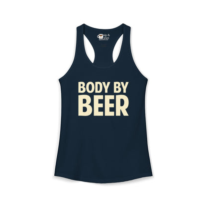 Body by Beer Racerback Tank - Sip & Shirt