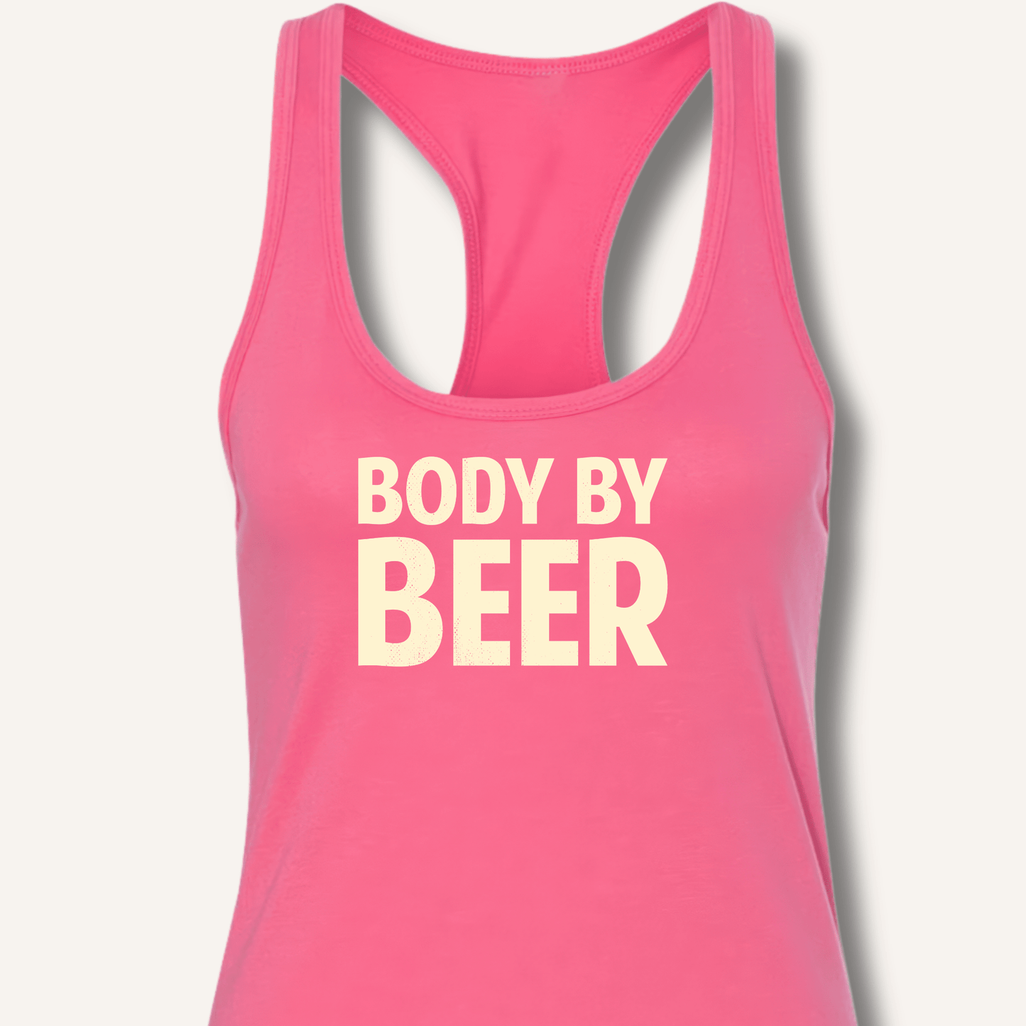 Body by Beer Racerback Tank - Sip & Shirt