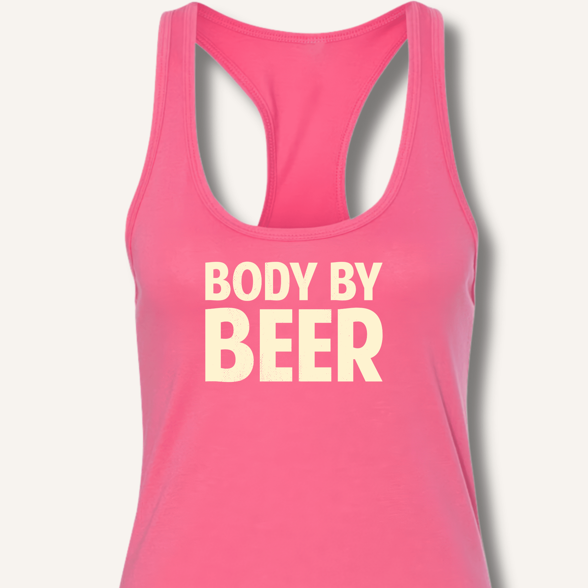 Body by Beer Racerback Tank - Sip & Shirt