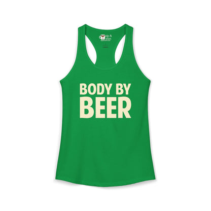 Body by Beer Racerback Tank - Sip & Shirt