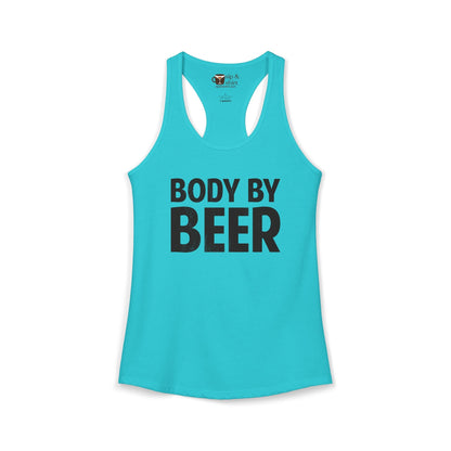 Body by Beer Racerback Tank - Sip & Shirt