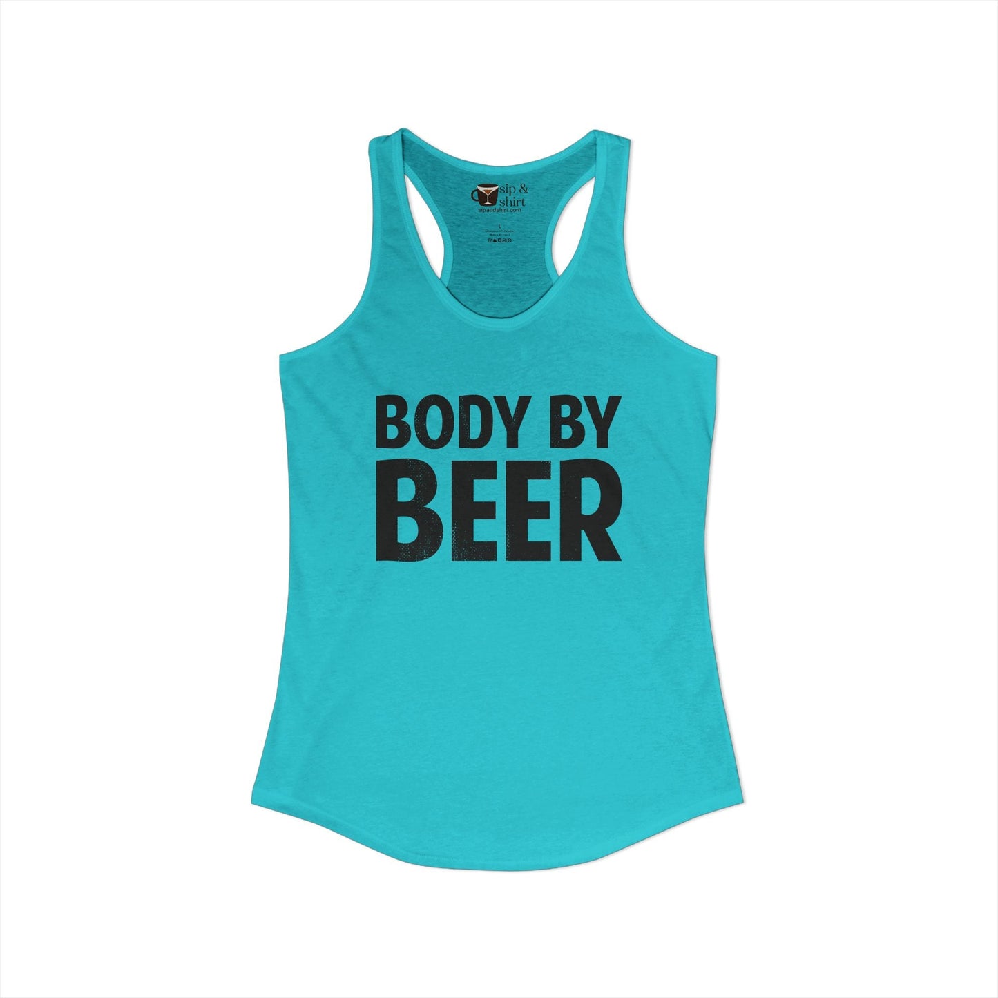 Body by Beer Racerback Tank - Sip & Shirt