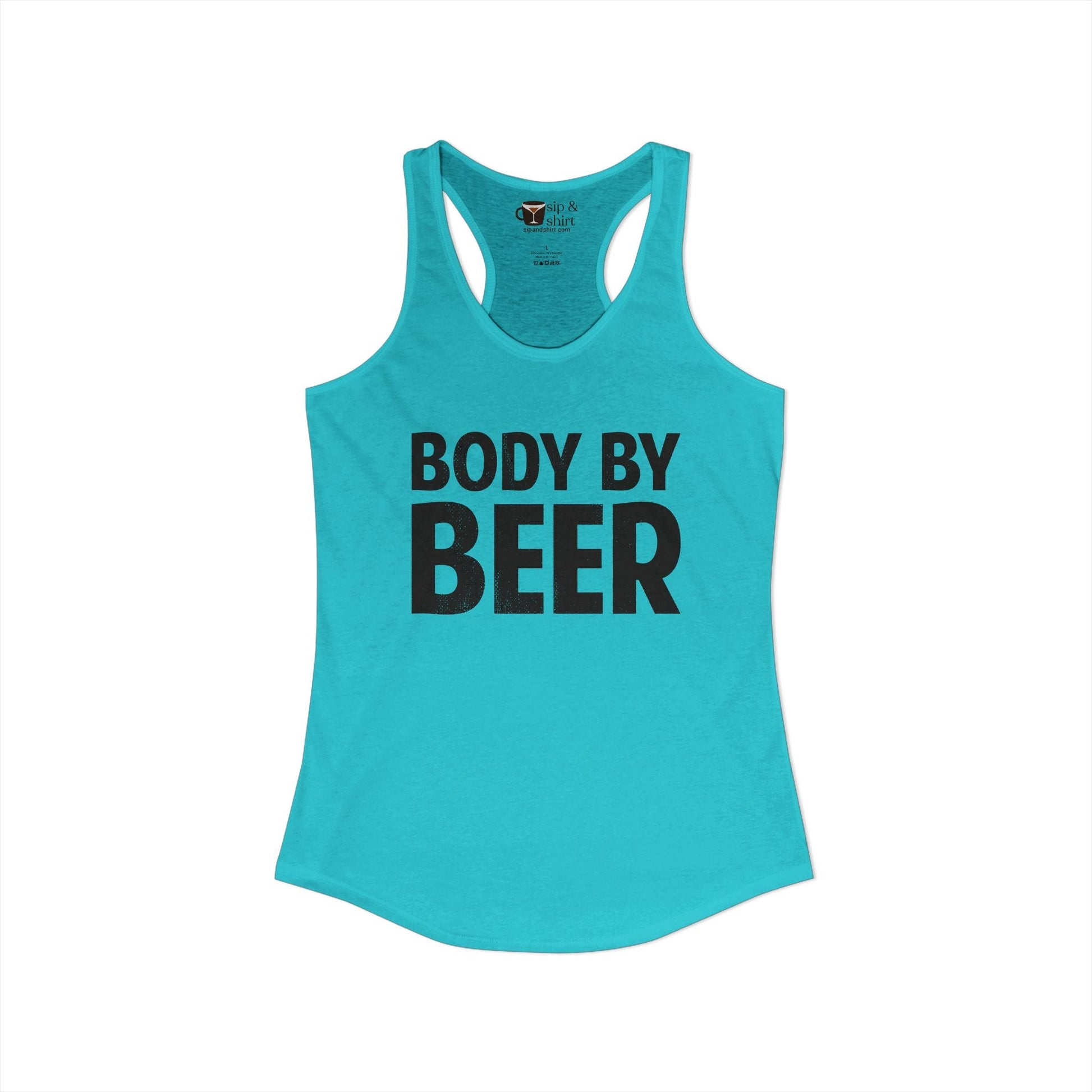 Body by Beer Racerback Tank - Sip & Shirt