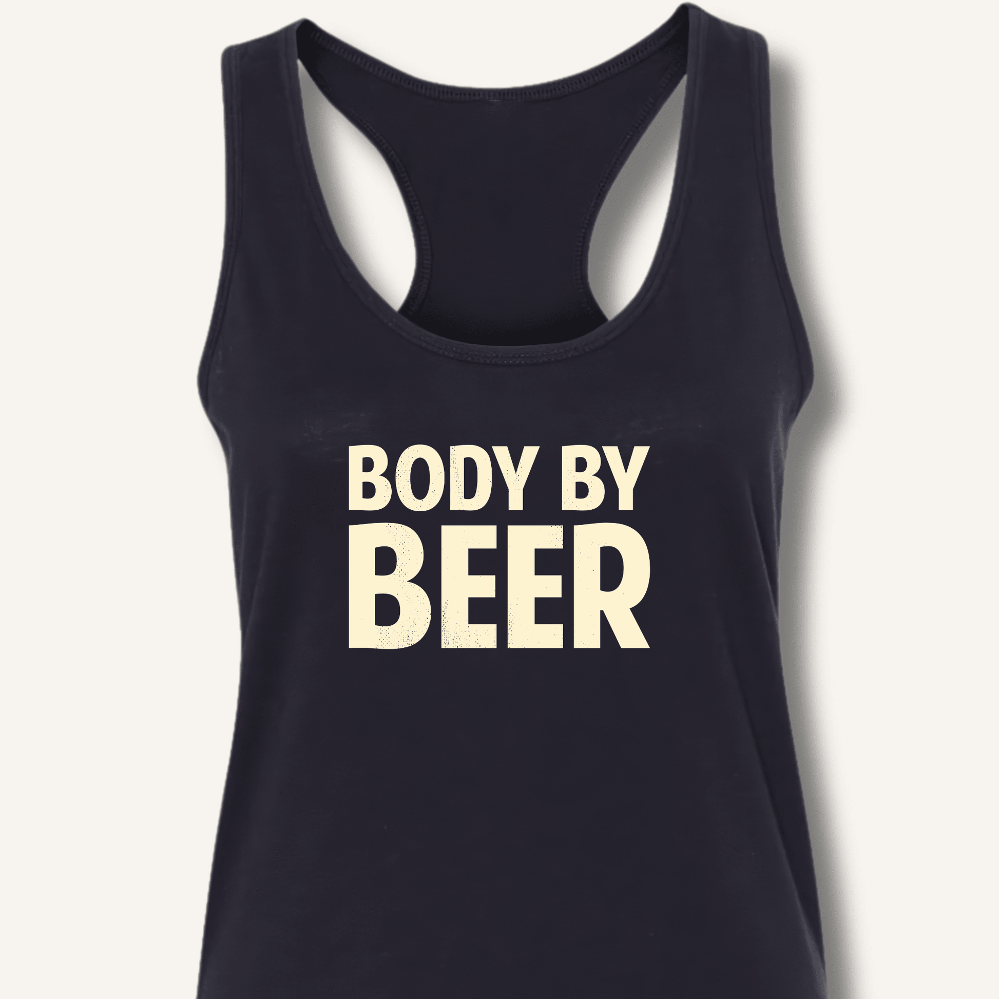 Body by Beer Racerback Tank - Sip & Shirt