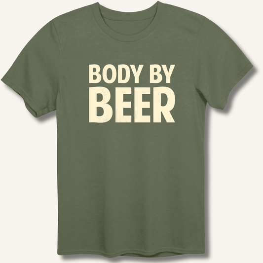 Body by Beer T-Shirt - Sip & Shirt