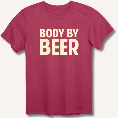 Body by Beer T-Shirt - Sip & Shirt