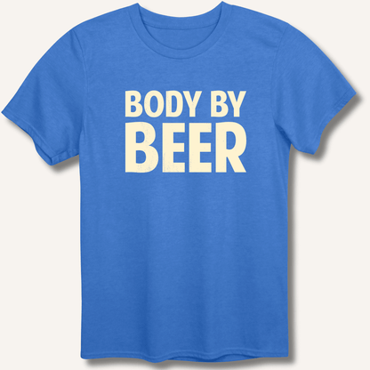Body by Beer T-Shirt - Sip & Shirt