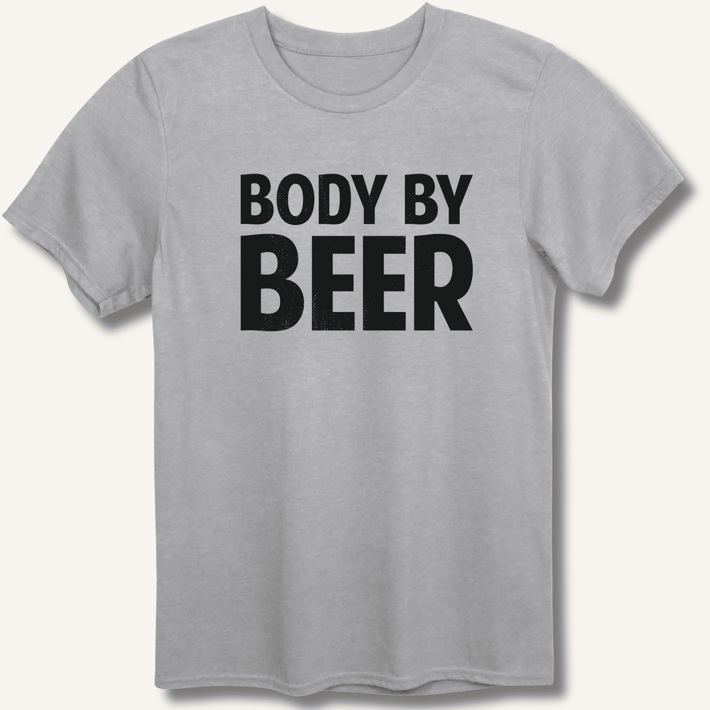 Body by Beer T-Shirt - Sip & Shirt