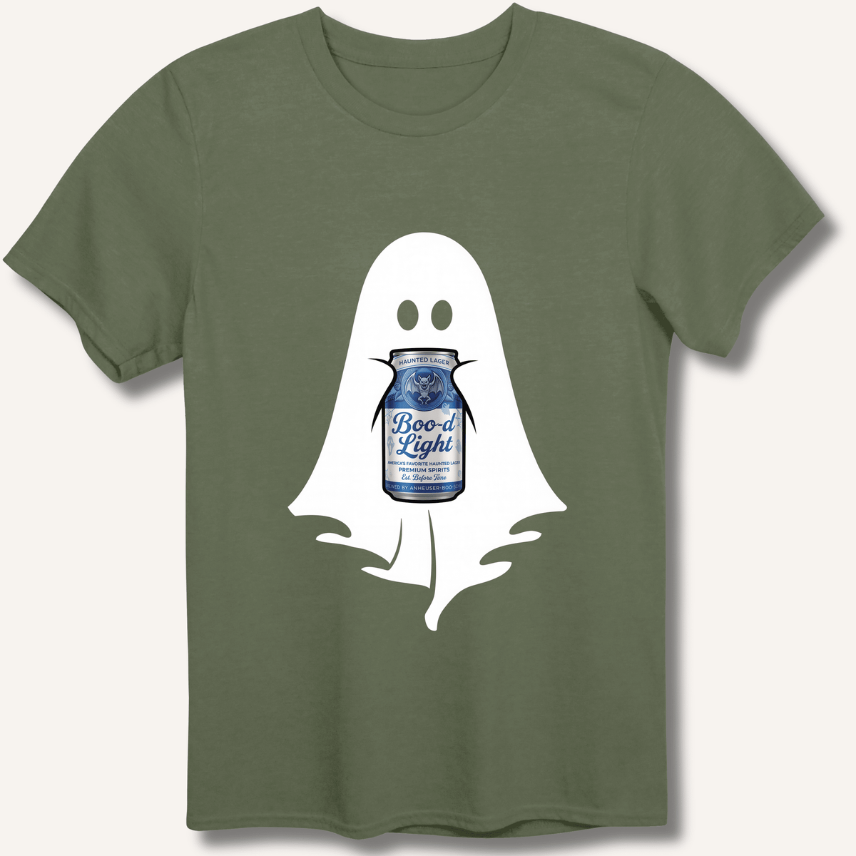 Boo-d Light Ghost T-Shirt - Sip & Shirt