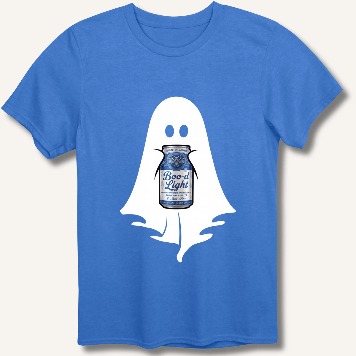 Boo-d Light Ghost T-Shirt - Sip & Shirt