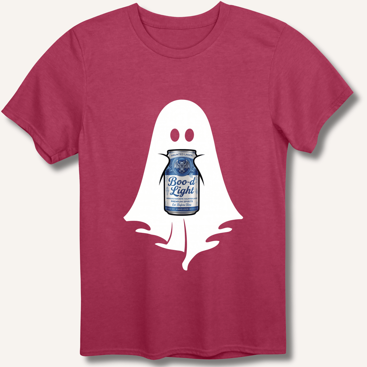 Boo-d Light Ghost T-Shirt - Sip & Shirt