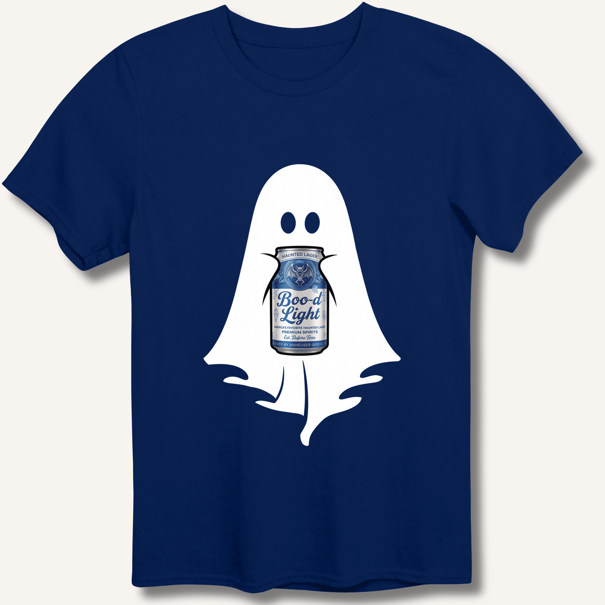 Boo-d Light Ghost T-Shirt - Sip & Shirt