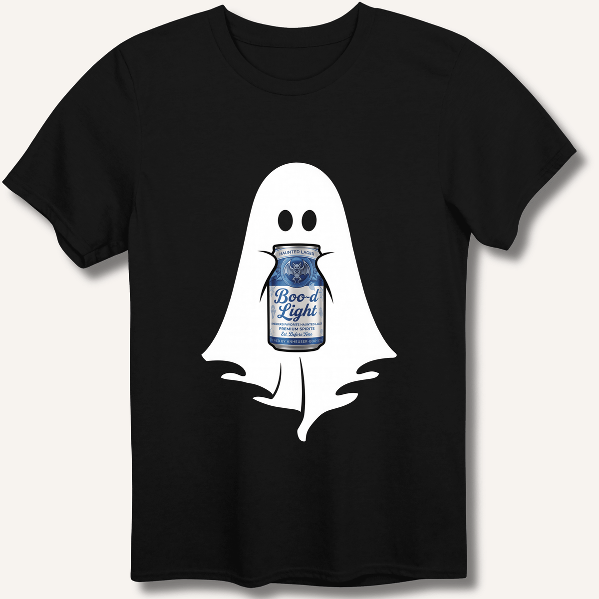 Boo-d Light Ghost T-Shirt - Sip & Shirt