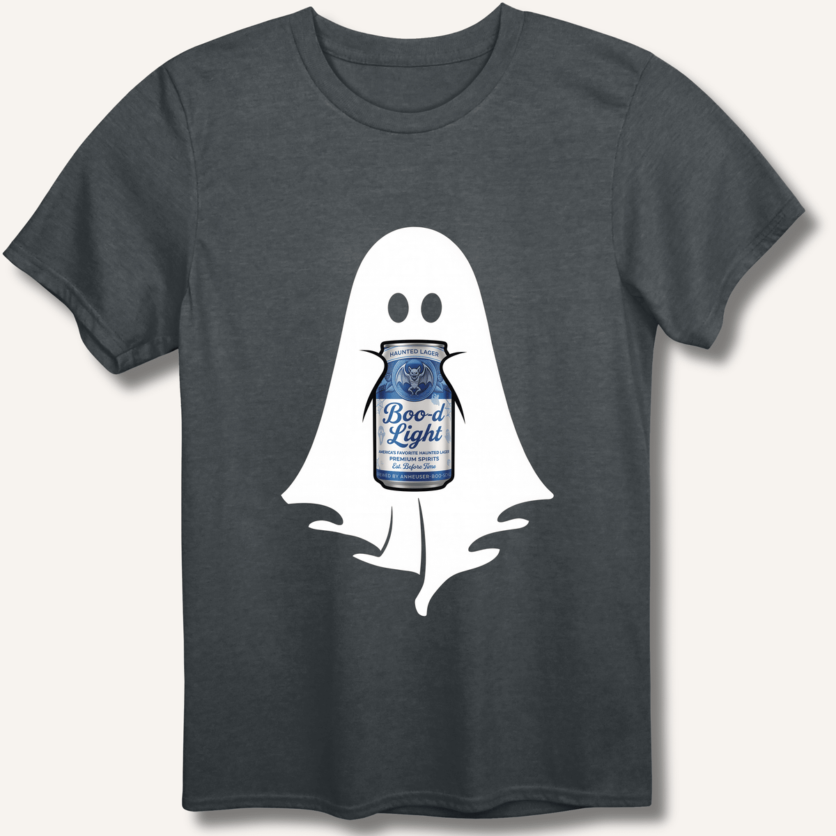 Boo-d Light Ghost T-Shirt - Sip & Shirt