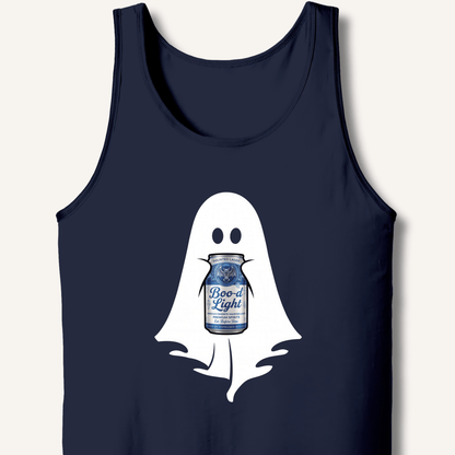 Boo-d Light Ghost Tank - Sip & Shirt