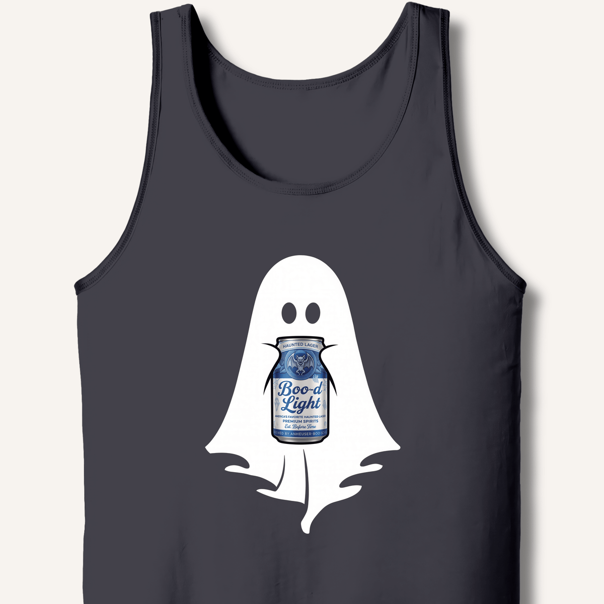 Boo-d Light Ghost Tank - Sip & Shirt