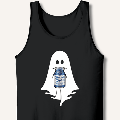 Boo-d Light Ghost Tank - Sip & Shirt