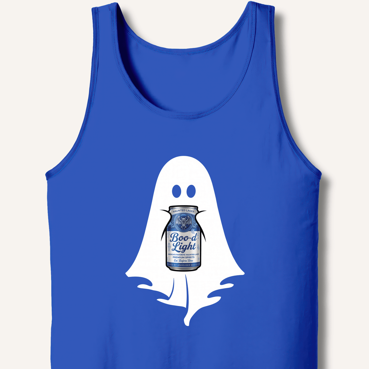 Boo-d Light Ghost Tank - Sip & Shirt