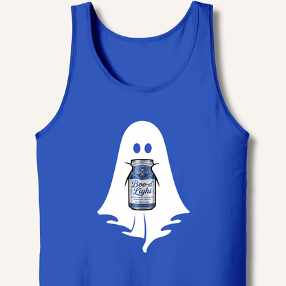 Boo-d Light Ghost Tank - Sip & Shirt