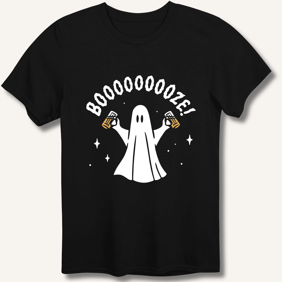 Booooooze Ghost T-Shirt - Sip & Shirt