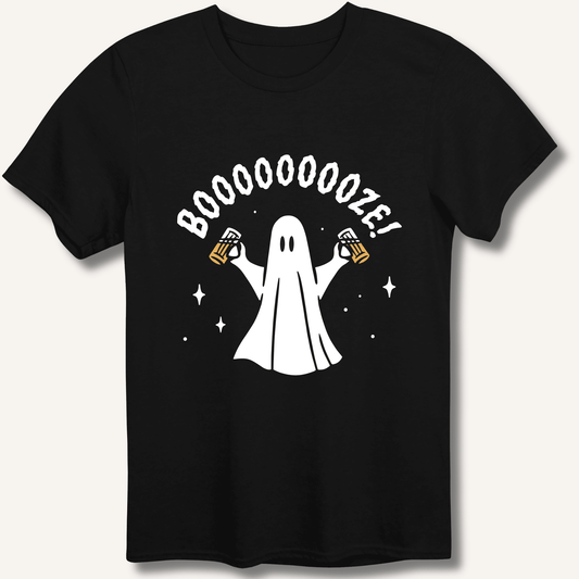 Booooooze Ghost T-Shirt - Sip & Shirt
