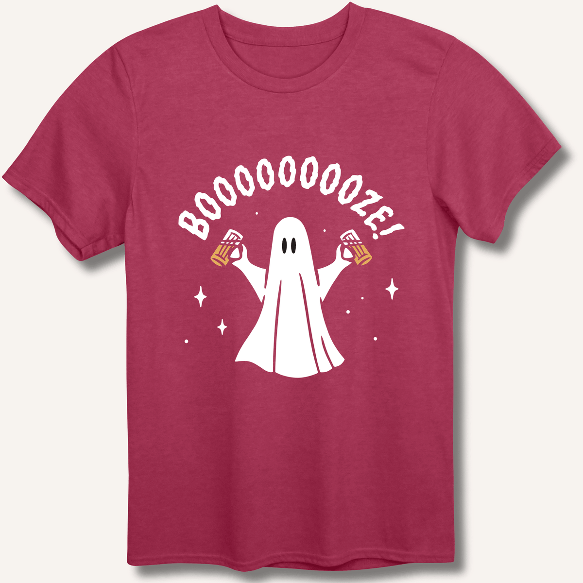 Booooooze Ghost T-Shirt - Sip & Shirt