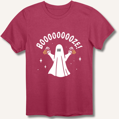 Booooooze Ghost T-Shirt - Sip & Shirt