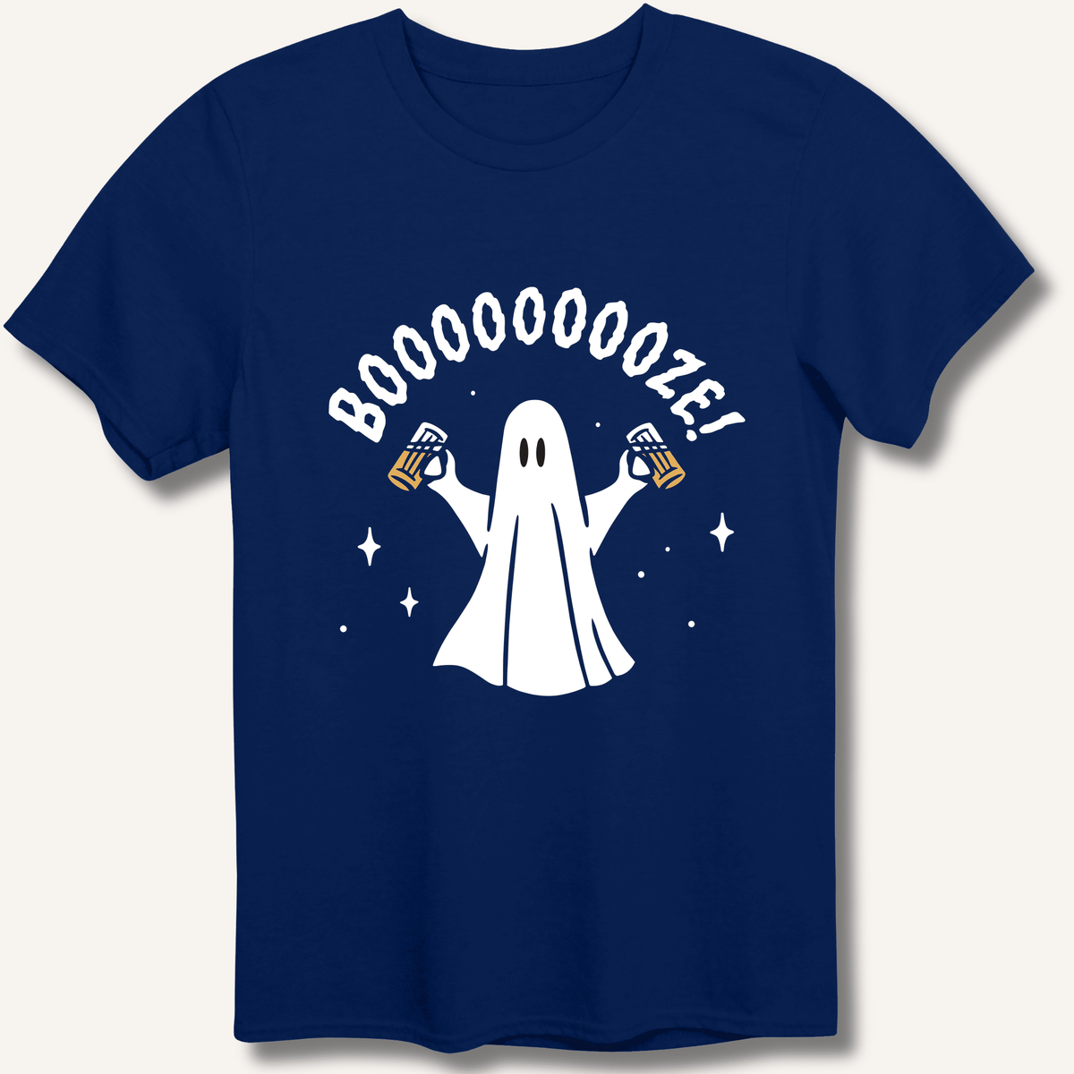 Booooooze Ghost T-Shirt - Sip & Shirt