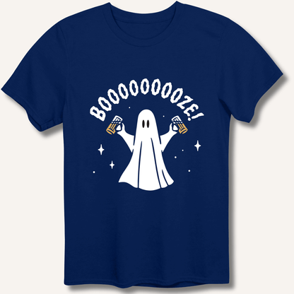 Booooooze Ghost T-Shirt - Sip & Shirt
