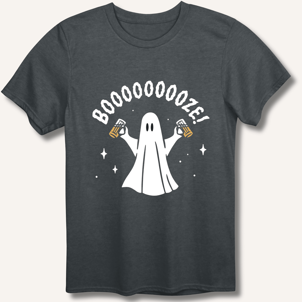 Booooooze Ghost T-Shirt - Sip & Shirt