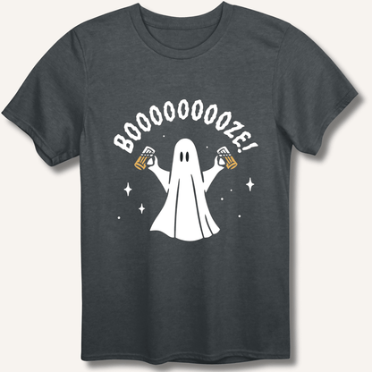 Booooooze Ghost T-Shirt - Sip & Shirt
