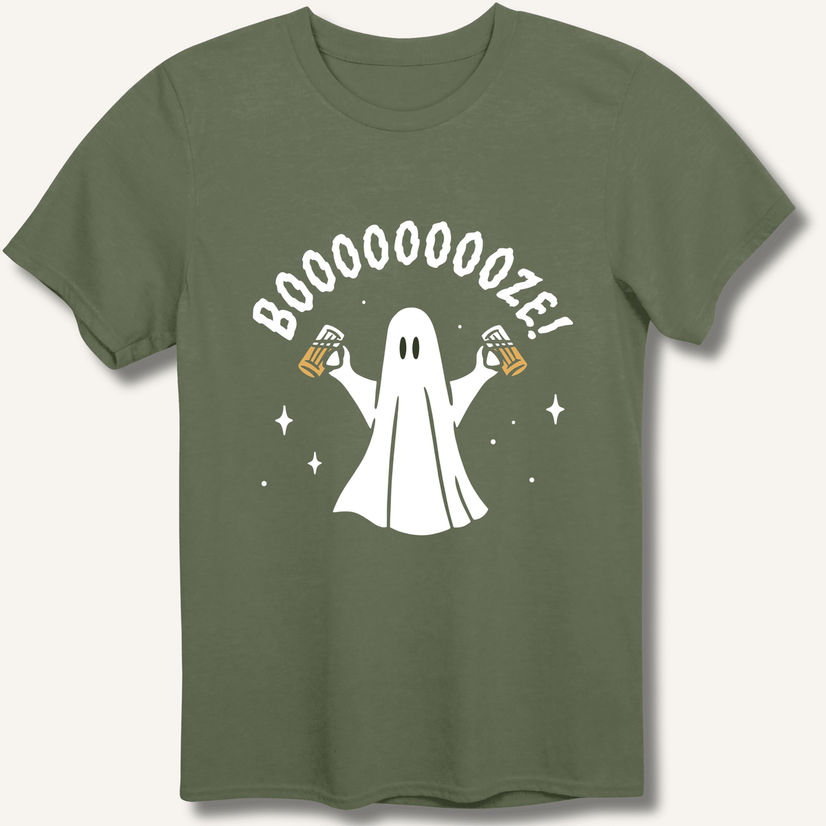 Booooooze Ghost T-Shirt - Sip & Shirt