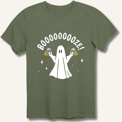 Booooooze Ghost T-Shirt - Sip & Shirt